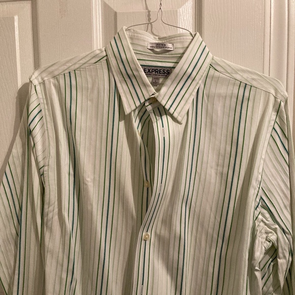 Express Other - Mens Casual Button Down